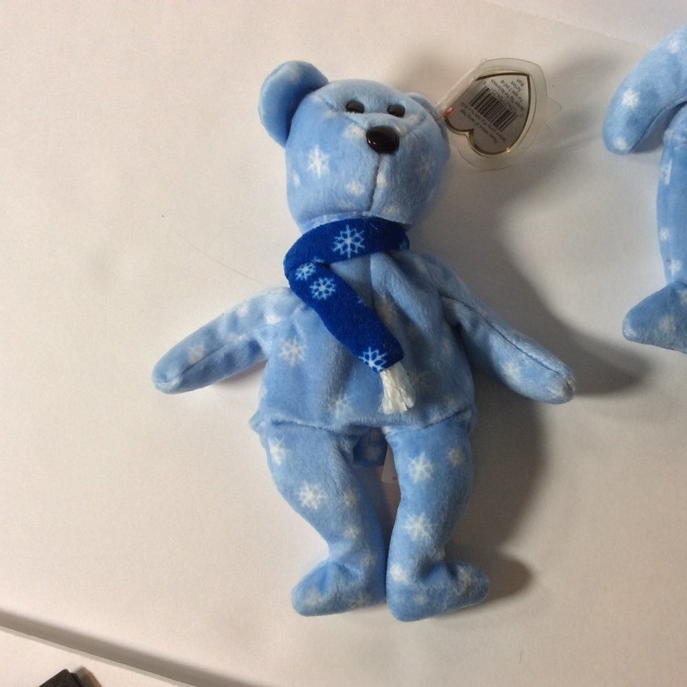Ty Beanie Baby Collection of 3 1999 Holiday Bears - Picture 2 of 7
